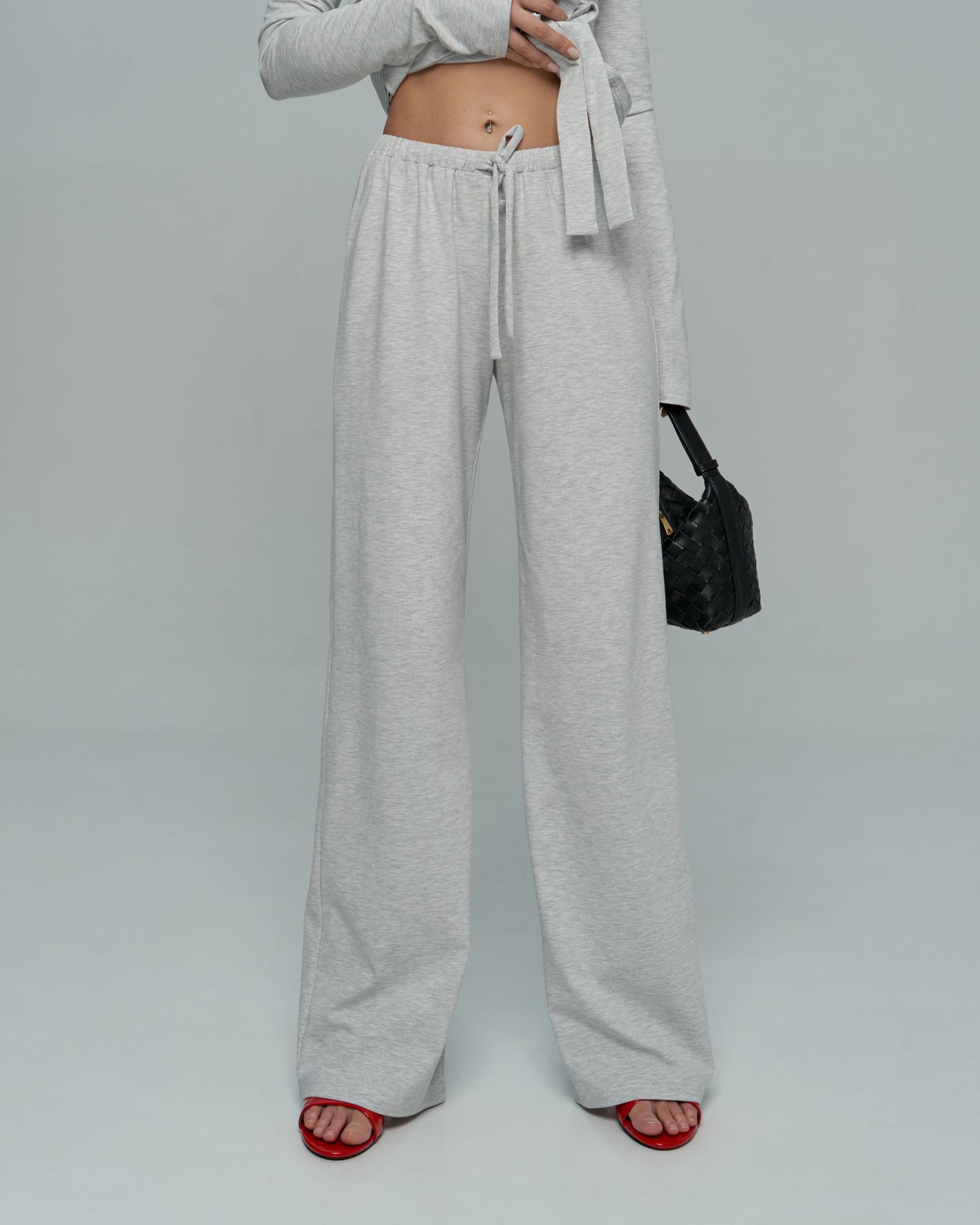 Брюки серые кул.