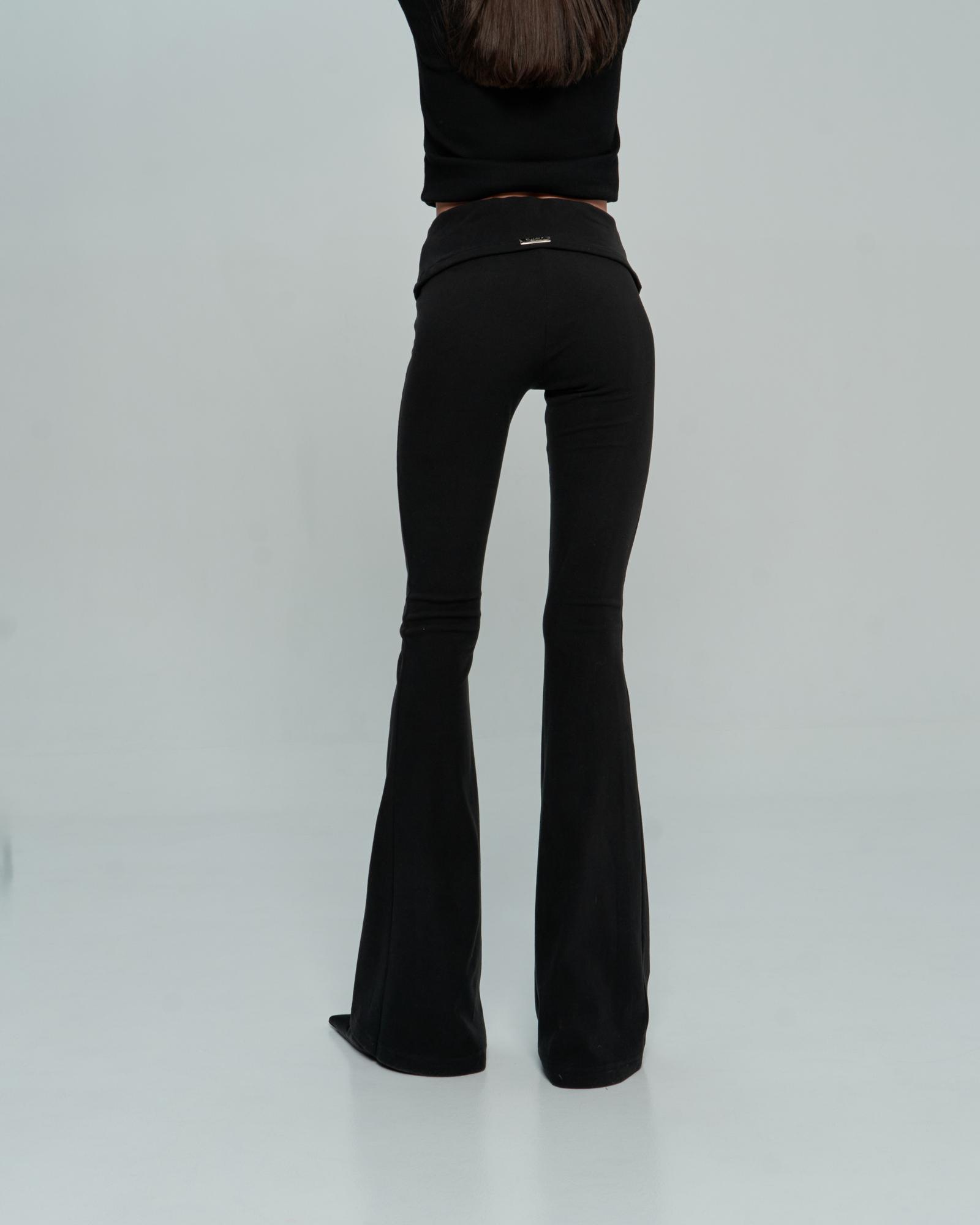 Лосины new Black фл.