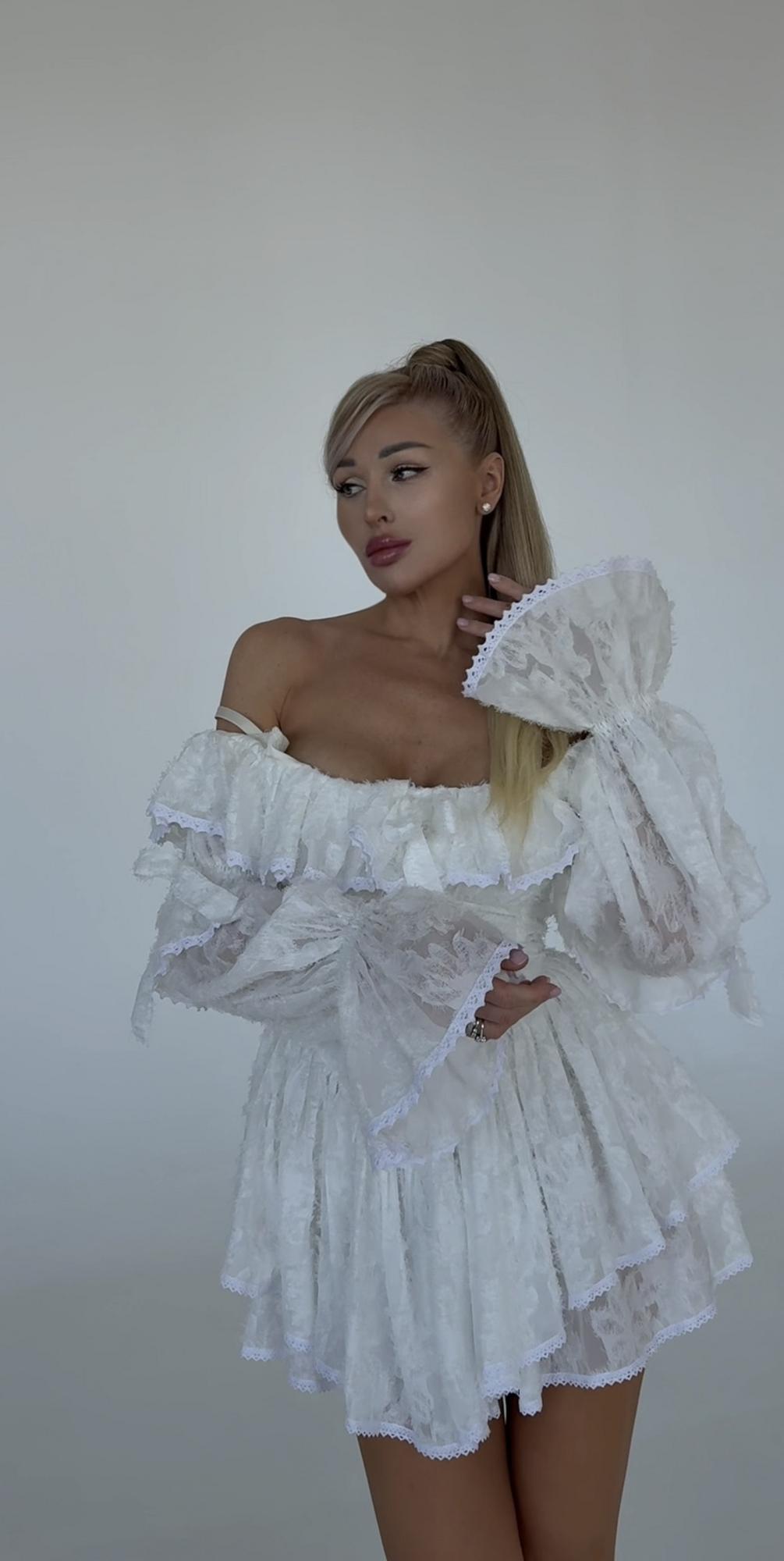 Платье Арабелла Белый