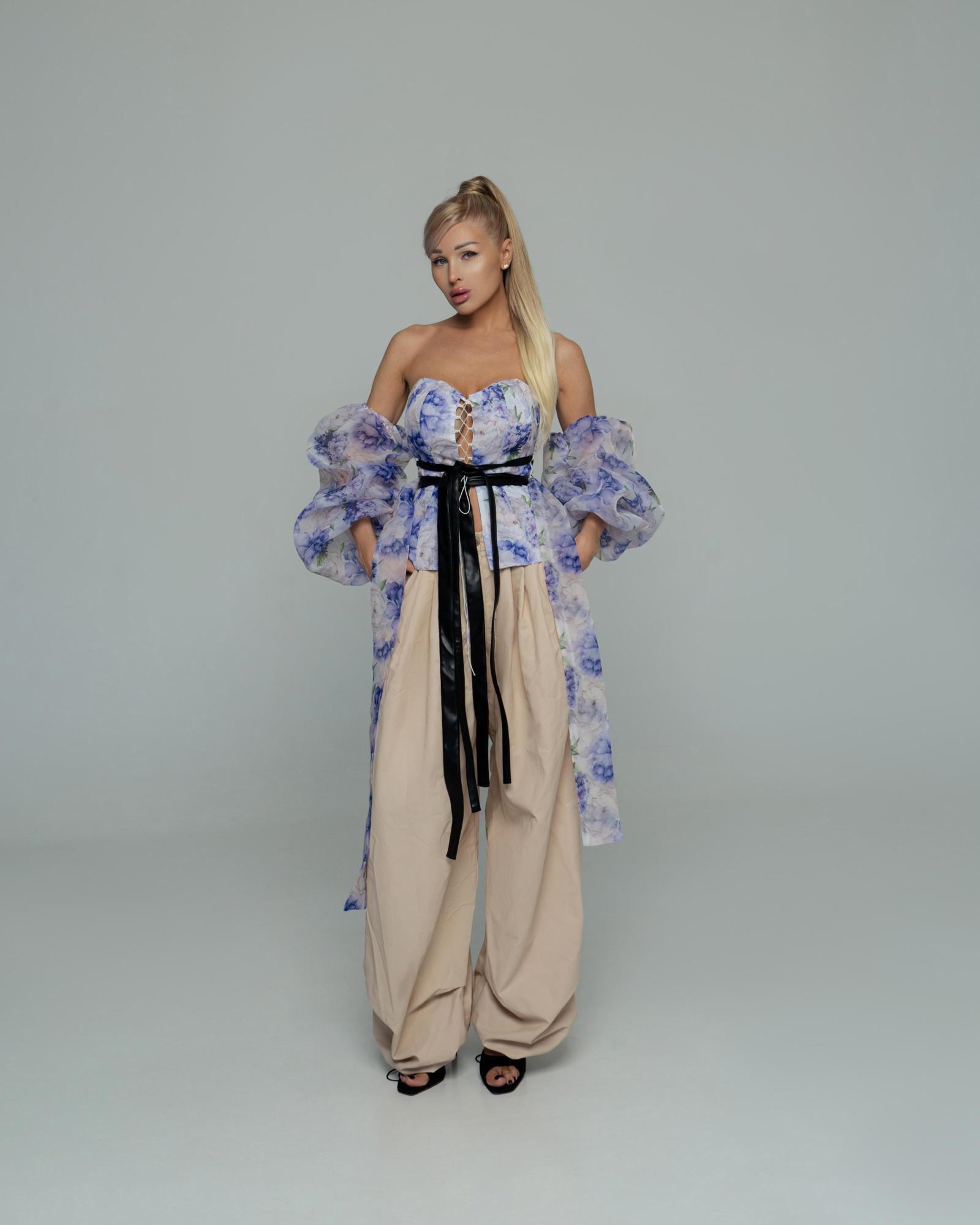 Корсет Цветочный сад