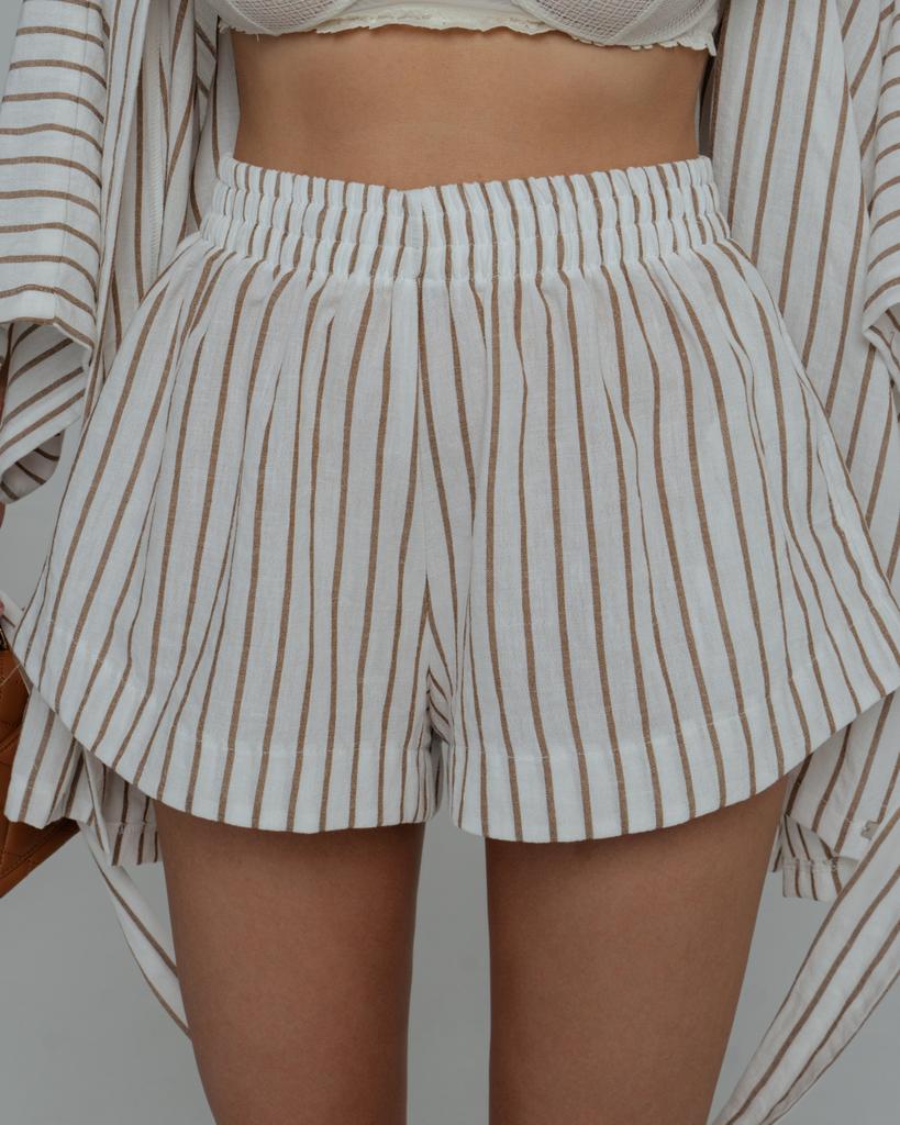 Шорты полоска