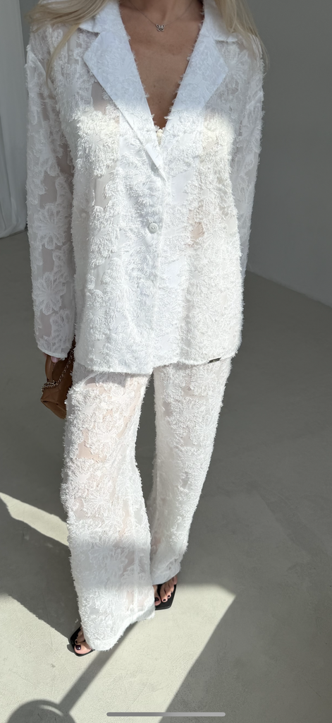 Брюки "травка"