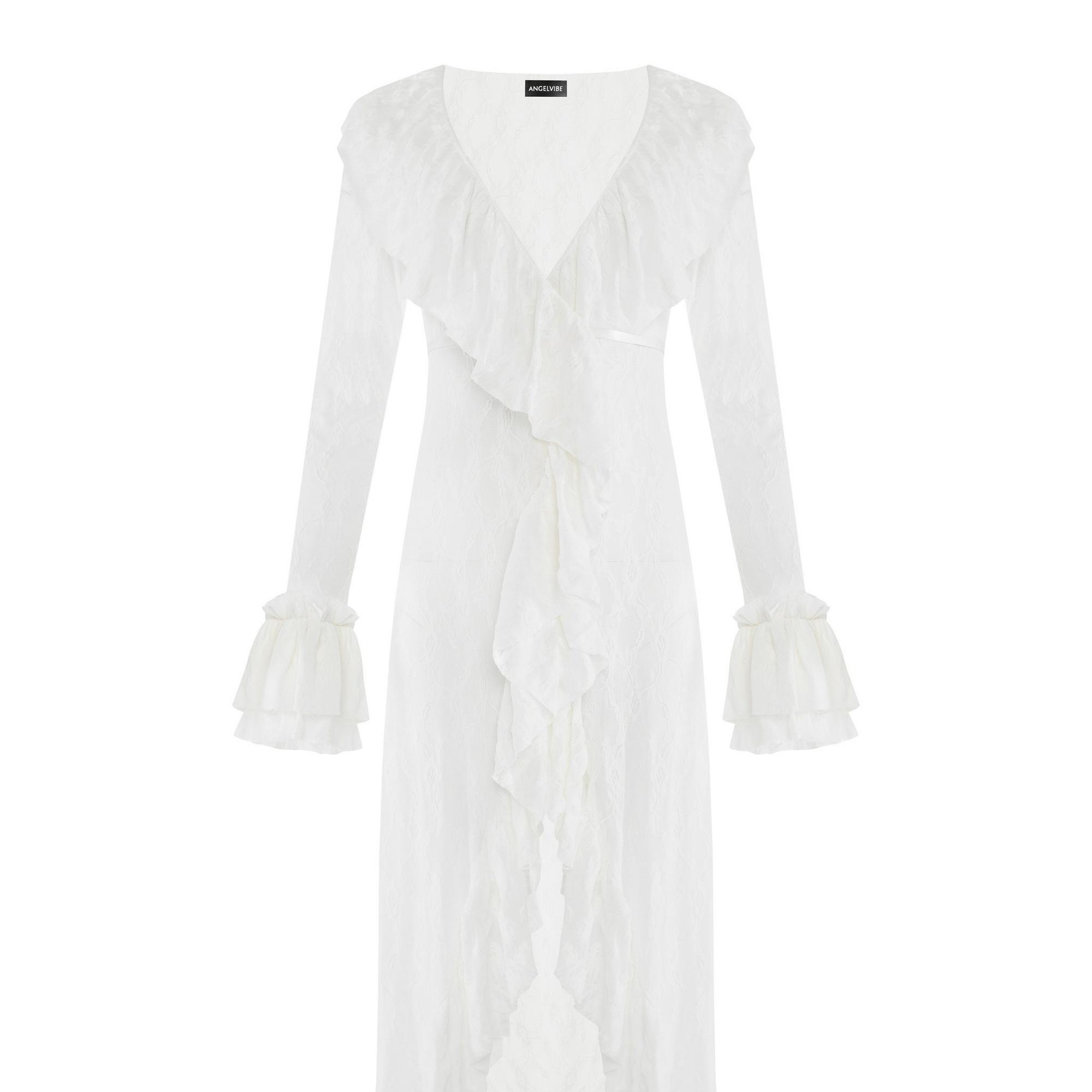 Платье накидка Crémant