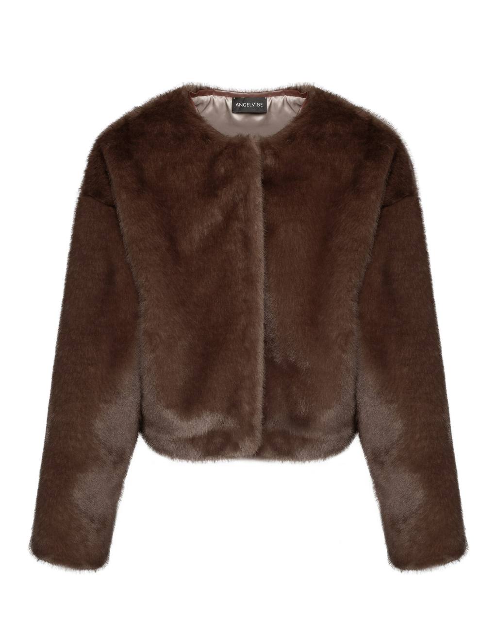 Шуба Vintage caramel