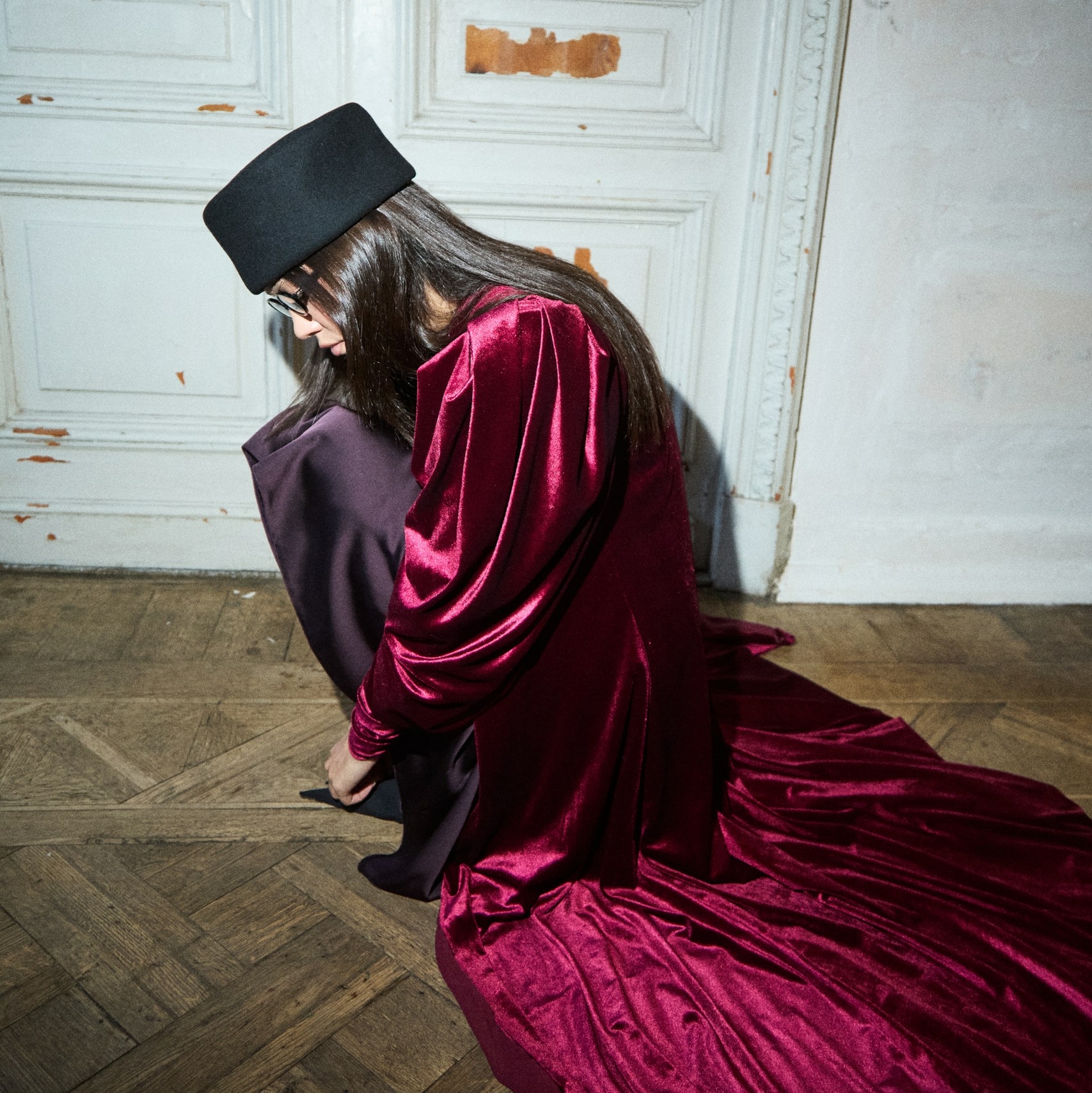 Бархатная мантия Poison