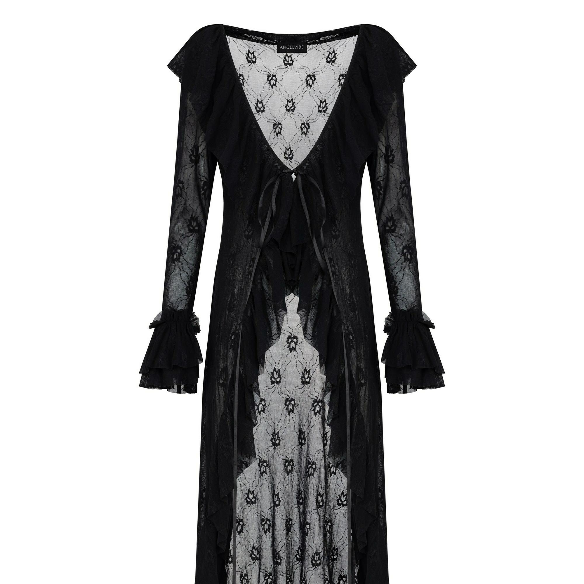 Платье накидка Crémant