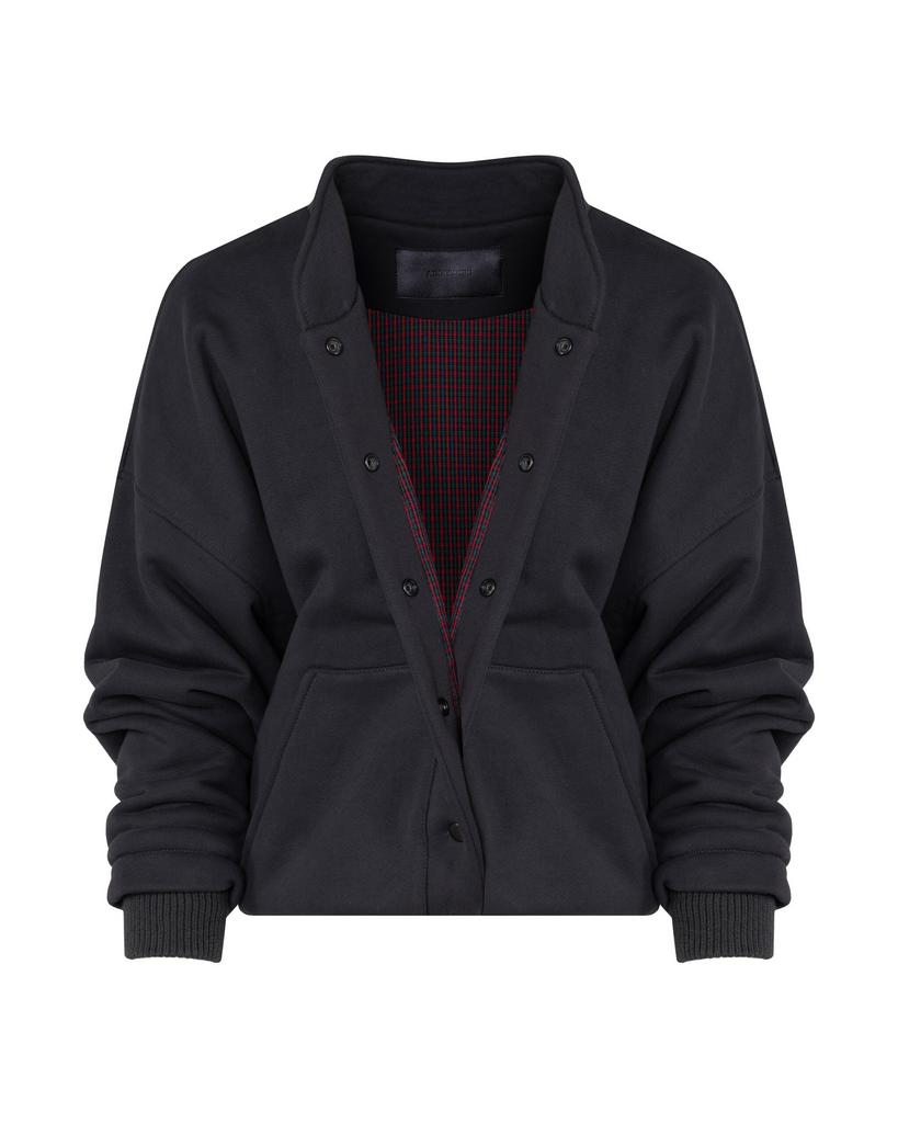 Бомбер из плотного хлопка