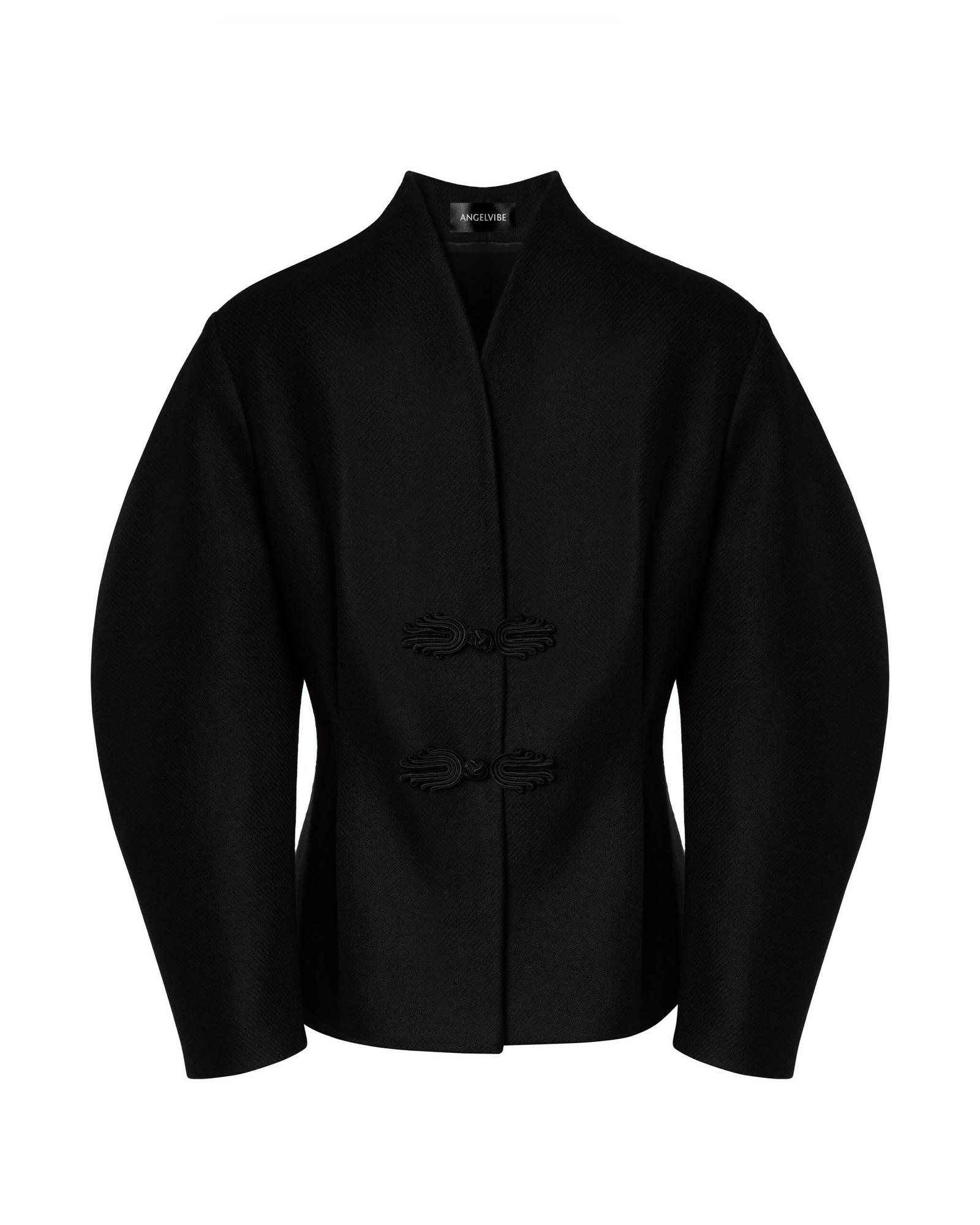 Жакет о силуэта