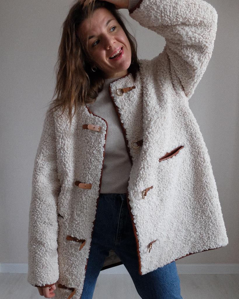 Видеопроцесс пошива стежки/шубки ШЕРИЛ