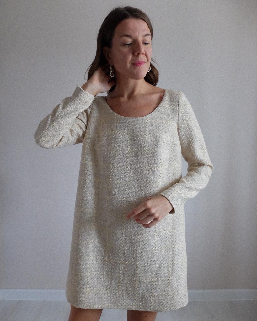 Видеопроцесс пошива платья БЕККИ