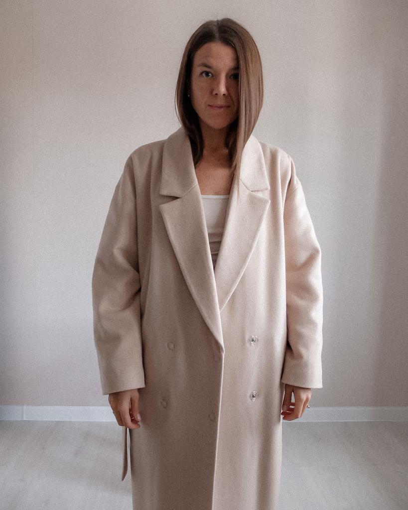 Видеопроцесс пошива пальто МАРТИНА (на утеплителе)