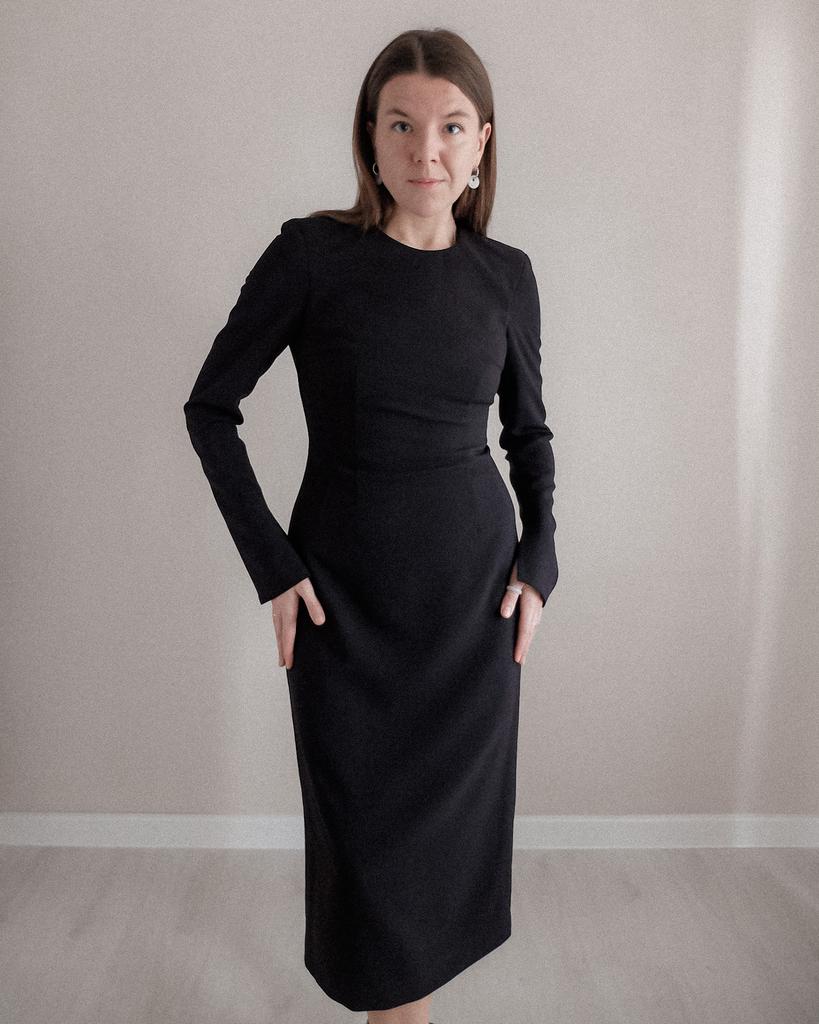 Видеопроцесс пошива платья АСЕЛЬ