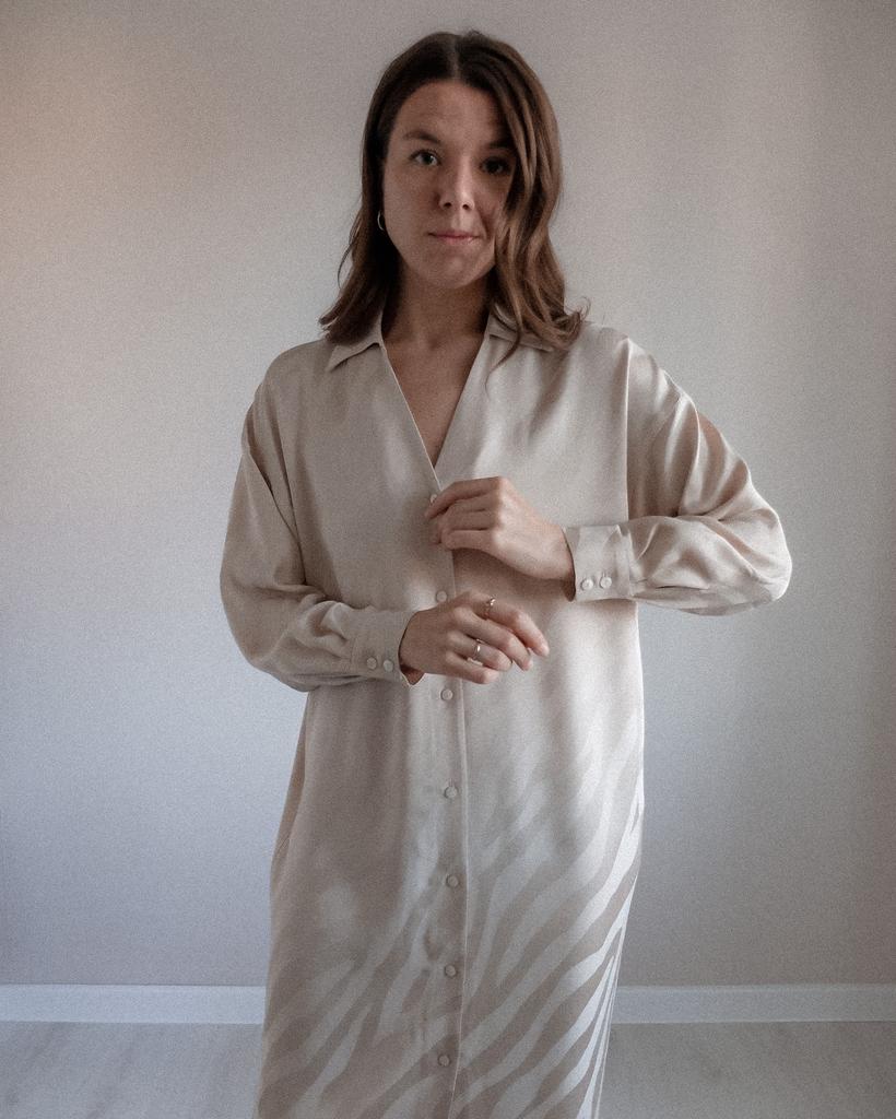 Видеопроцесс пошива платья Натали