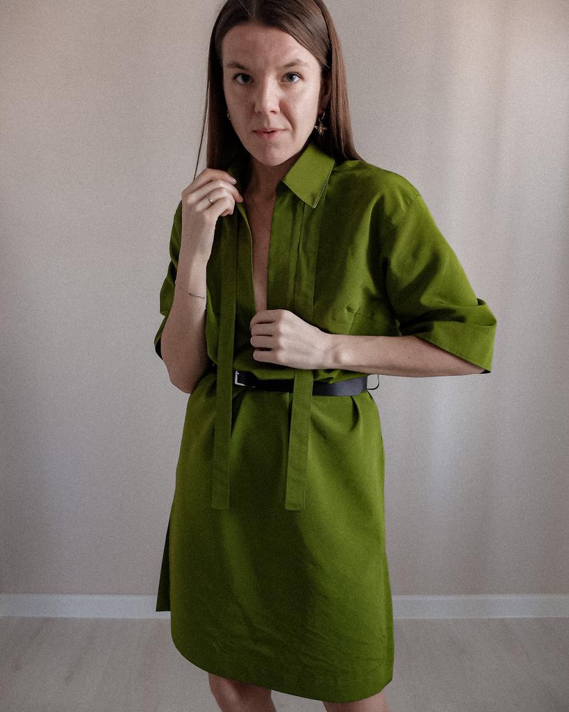 Видеопроцесс пошива платья Хелен