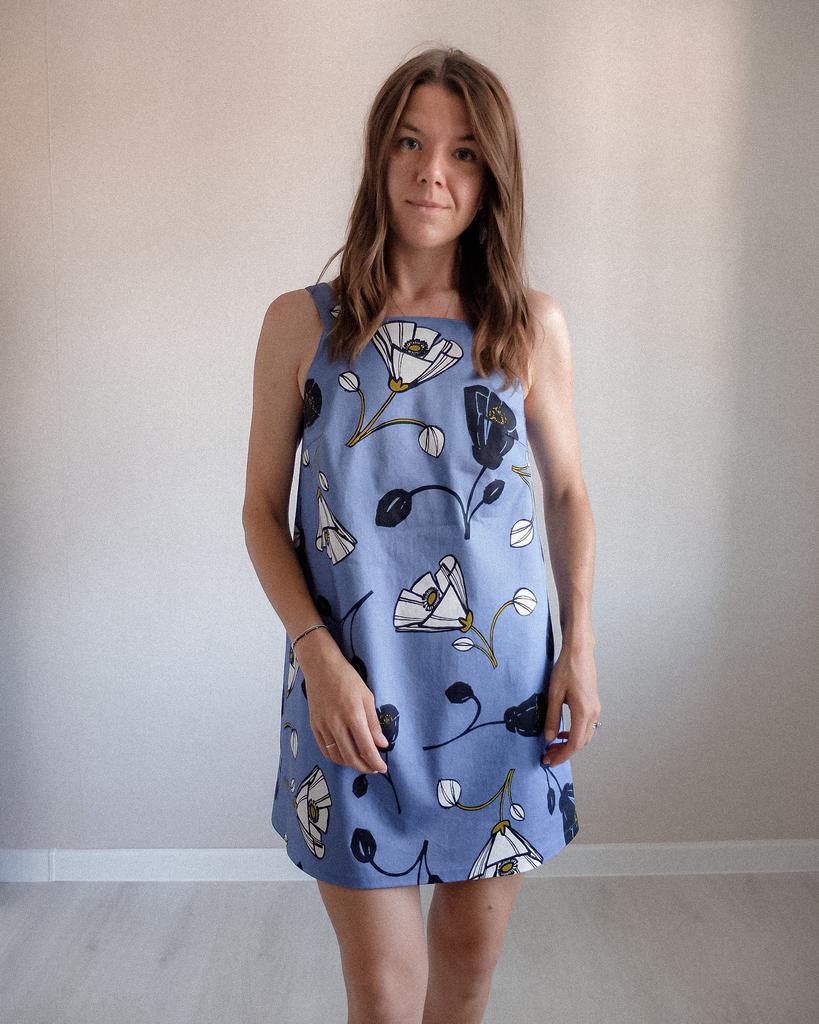 Видеопроцесс пошива платья Аннель