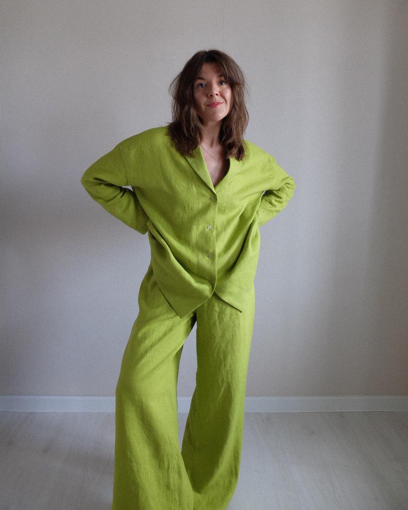 Видеопроцесса пошива рубашки ШИВОН