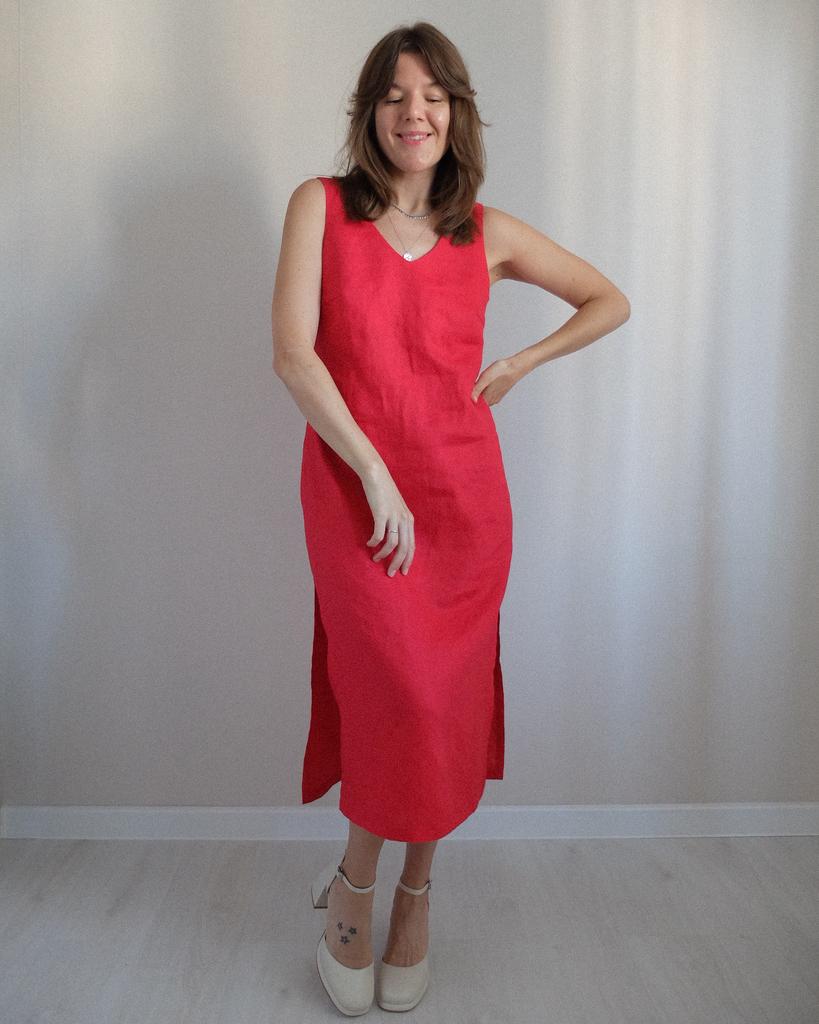 Видеопроцесс пошива платья ЛИЛУ