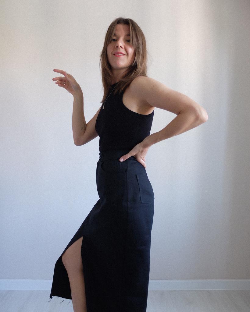 Видеопроцесс пошива юбки КАРМЕН