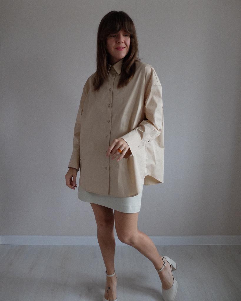 Видеопроцесс пошива рубашки ПЕРТА (без оверлока)