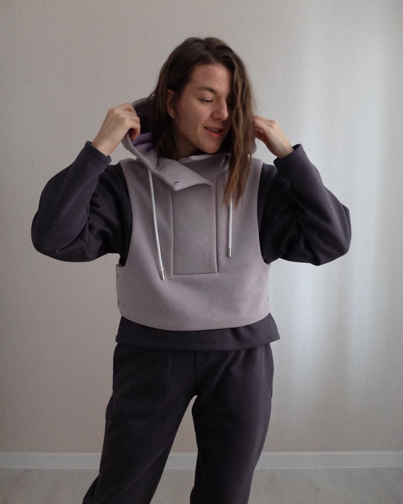 Видеопроцесс пошива манишки ТОРОНТО (выкройка в ПОДАРОК)