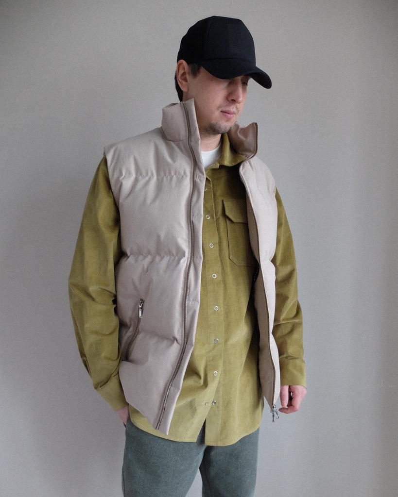 Видеопроцесс пошива жилетка МЕЙСОН