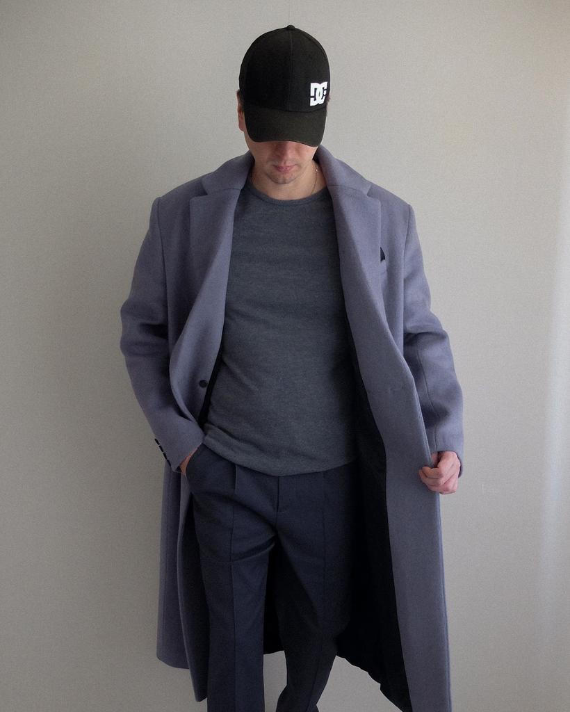 Видеопроцесс пошива пальто БЕРНАРД