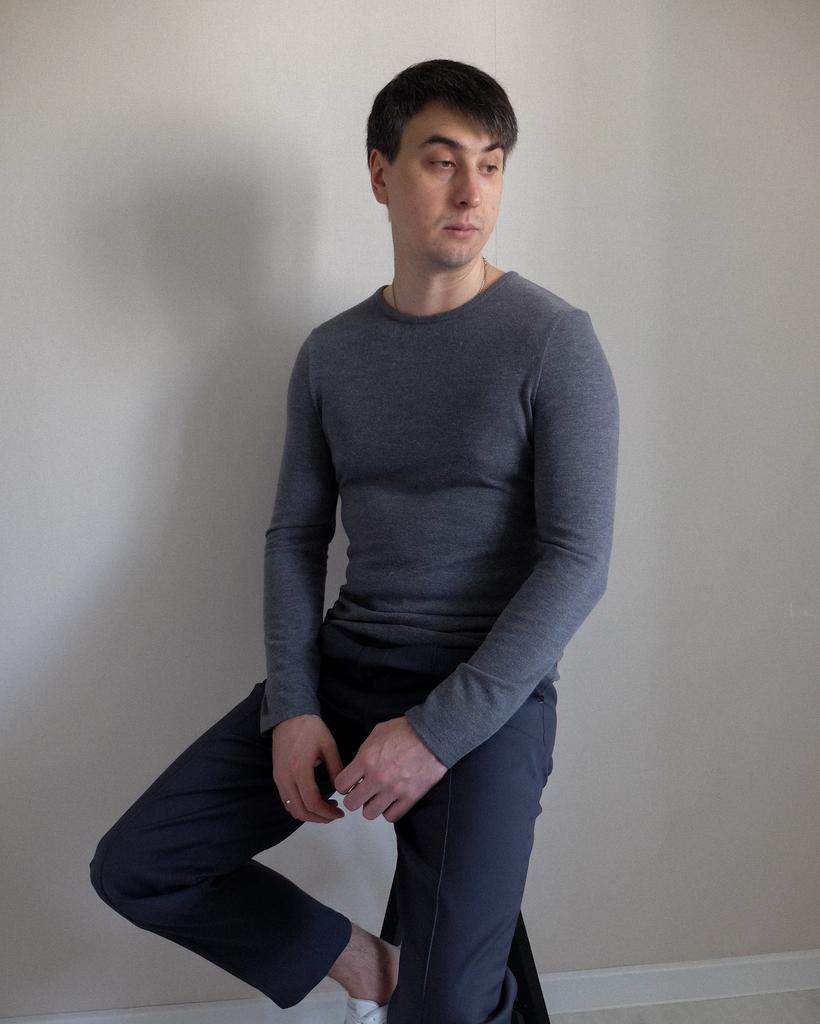 Видеопроцесс пошива брюки ОЛИВЕР