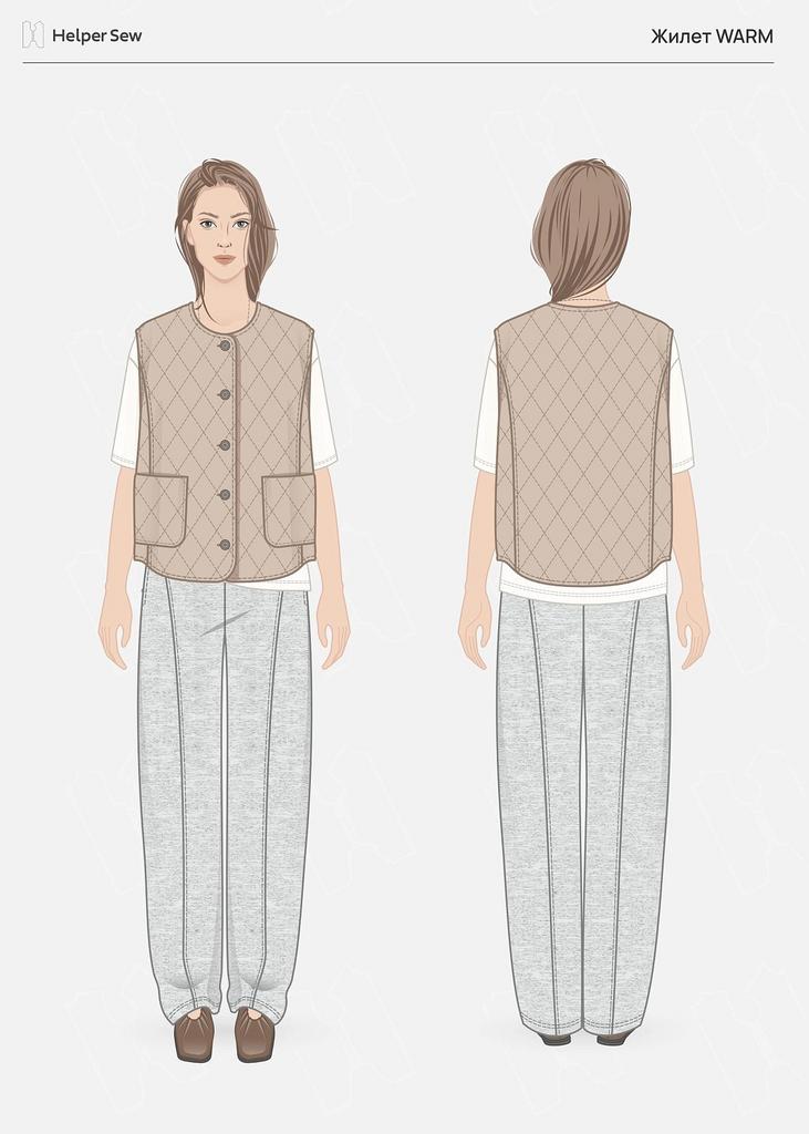 СП жилетки ВАРМ