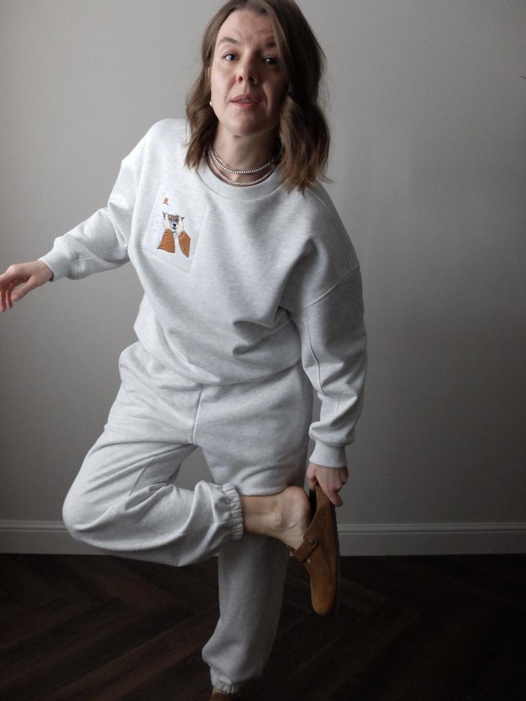 СП брюки РАНИ/свитшот ЛОЙС