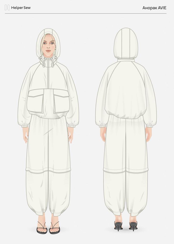 СП анорак АВИ