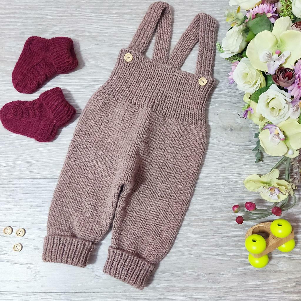 Полукомбинезон Malish