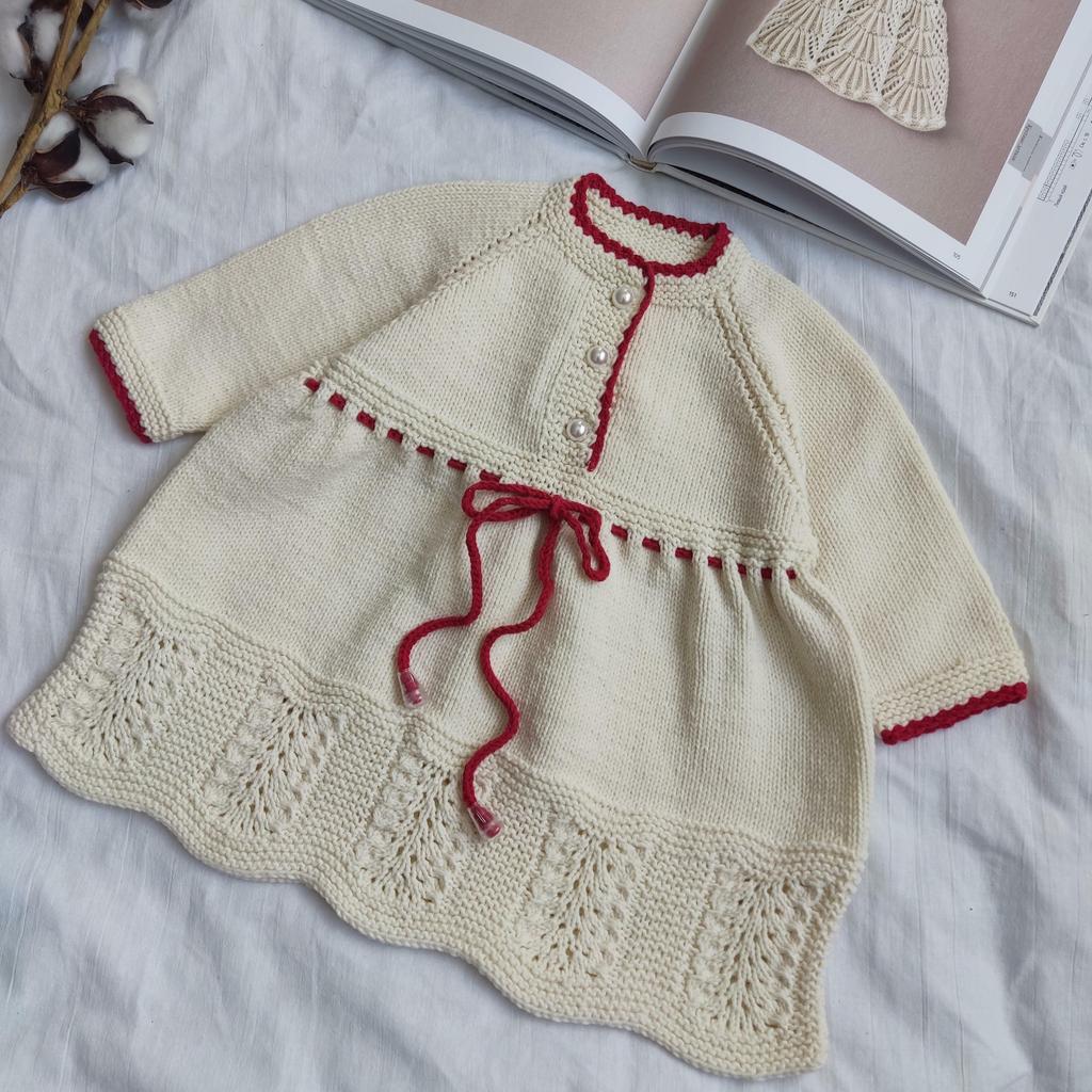 Платье Koko с длинным рукавом