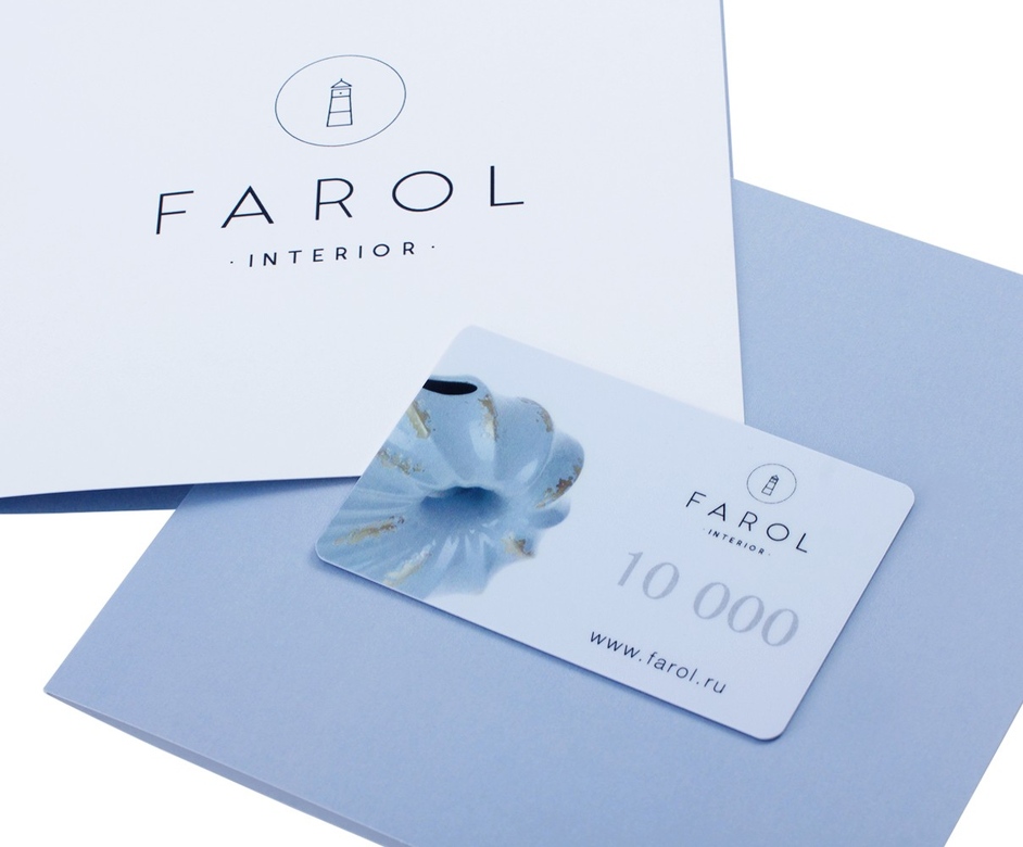 Подарочная карта 10 000 рублей