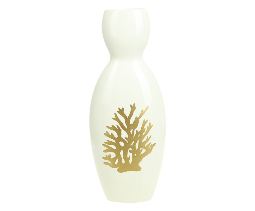 Ваза декоративная Coral малая