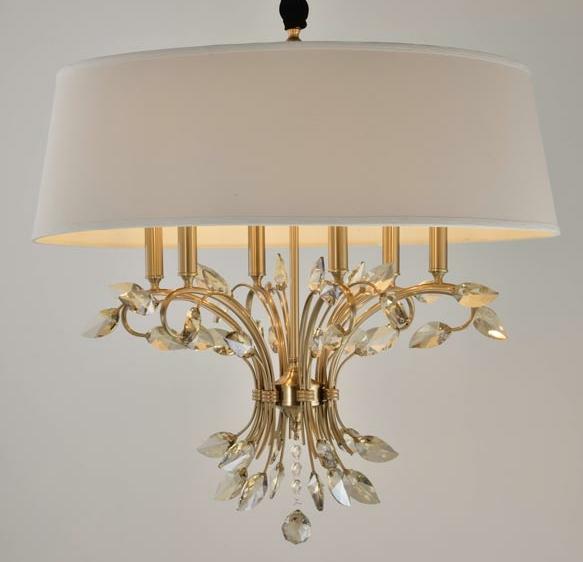 Подвесная люстра Crystal Blooms