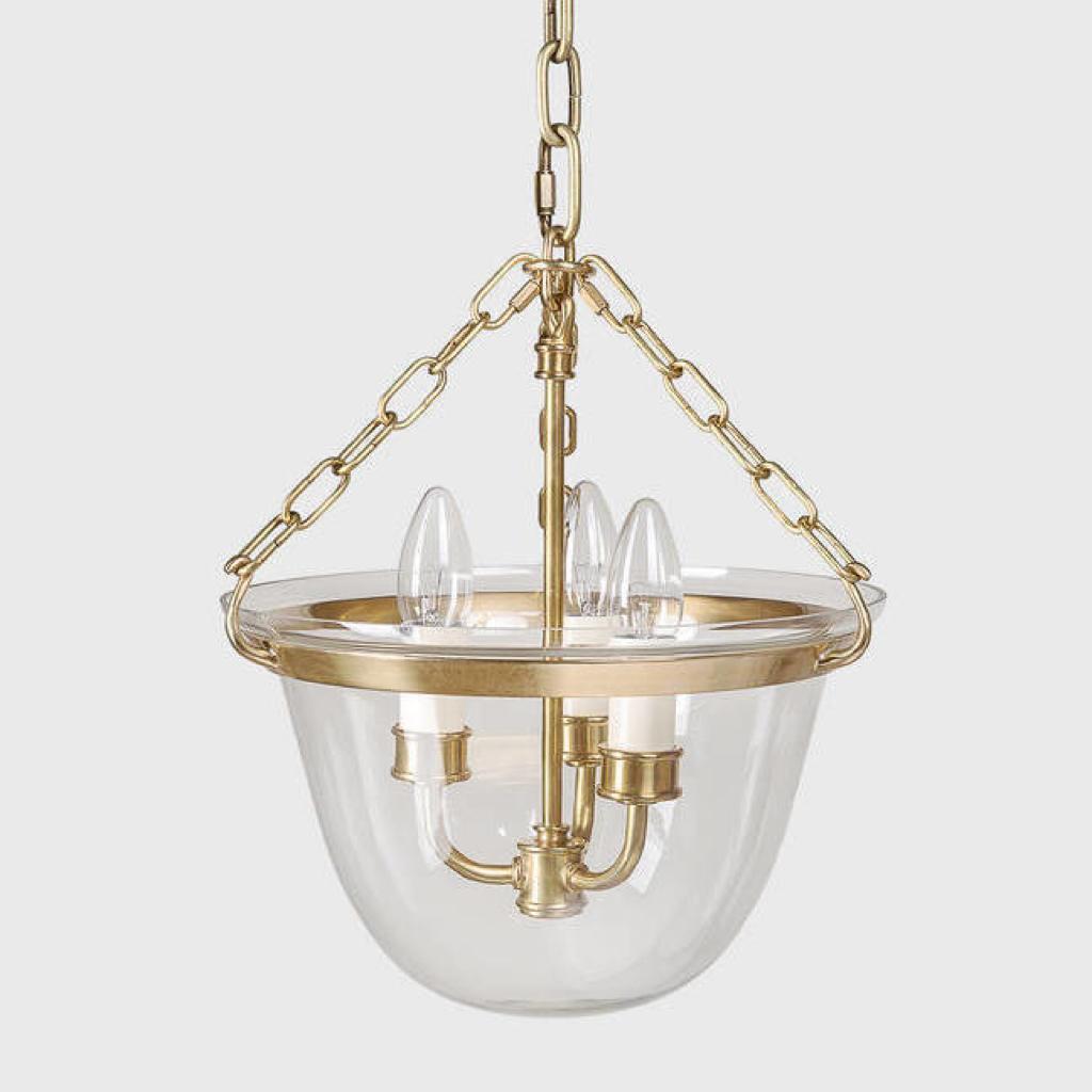 Подвесной латунный светильник Graham