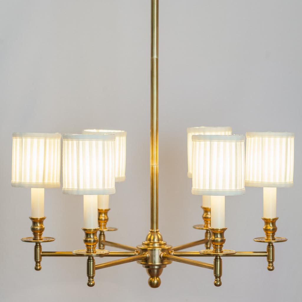 Латунная люстра Laurel