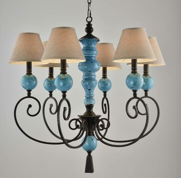 Подвесная люстра Blue Bay