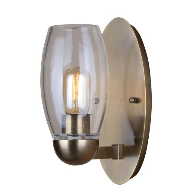 Бра из латуни Lewis