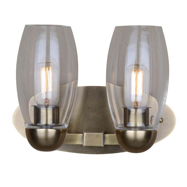 Бра из латуни Lewis 2