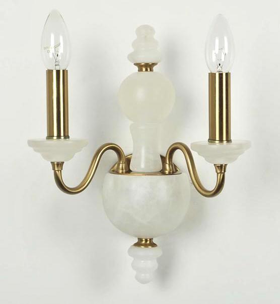 Бра из алебастра Belle 2