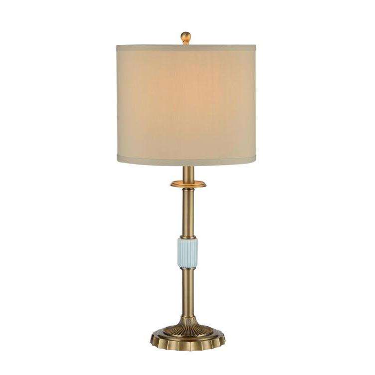 Лампа из латуни Aquamarine
