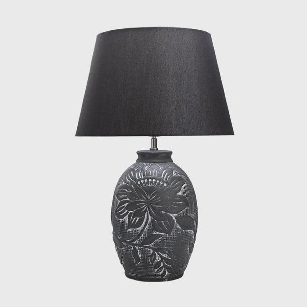 Лампа Black Flower