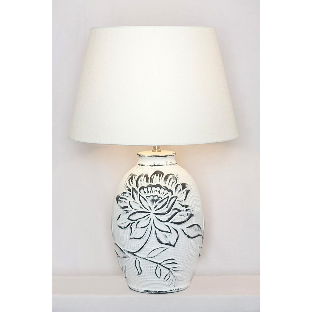 Лампа White Flower