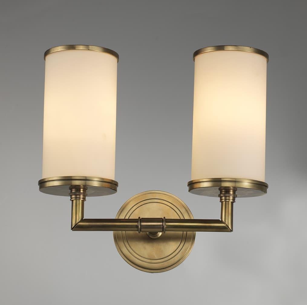 Бра из латуни Adams