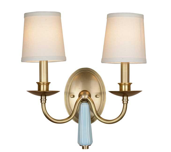 Бра из латуни Regina