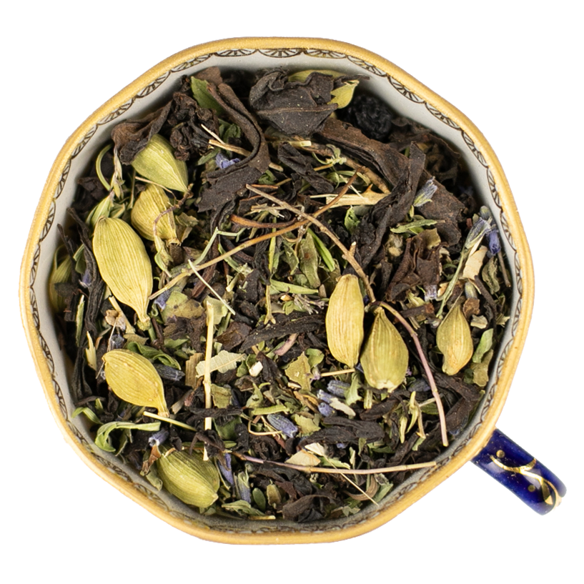 «Яблоко из почтового ящика»: чёрный чай с добавками «Molodilnoe yablochko»