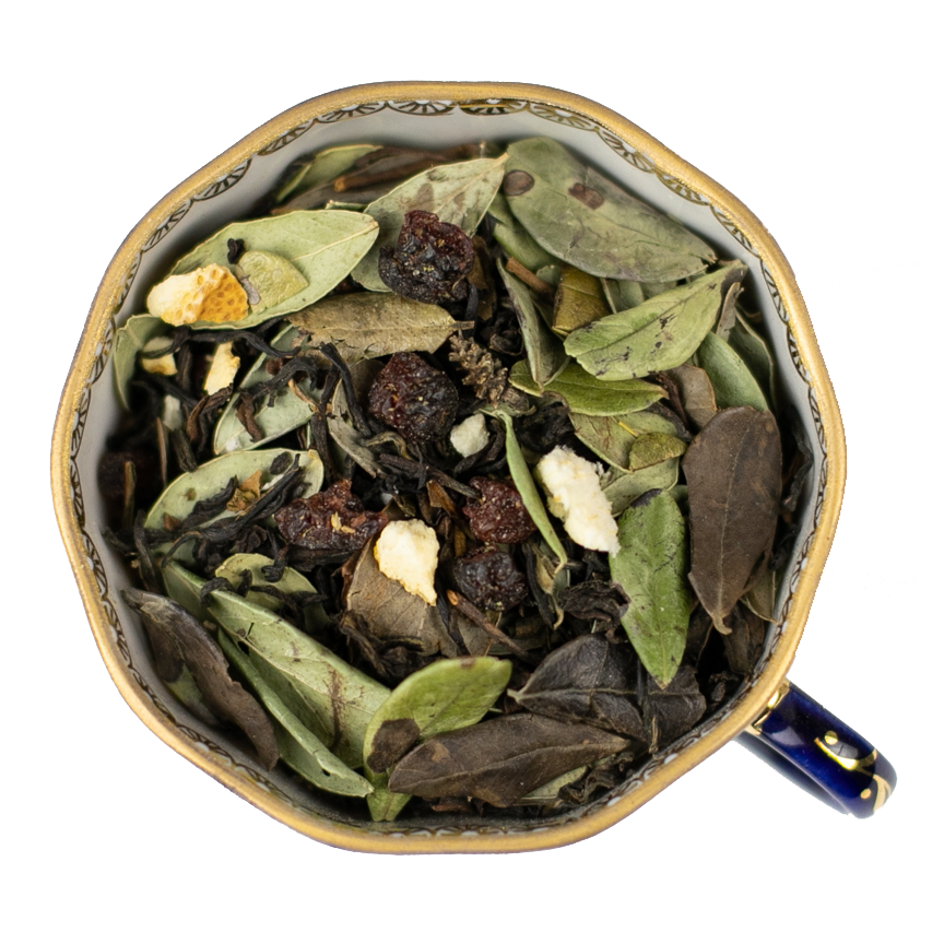 «Феодоровский собор – Вертоград моей души»: чёрный чай с добавками «Nikolay»