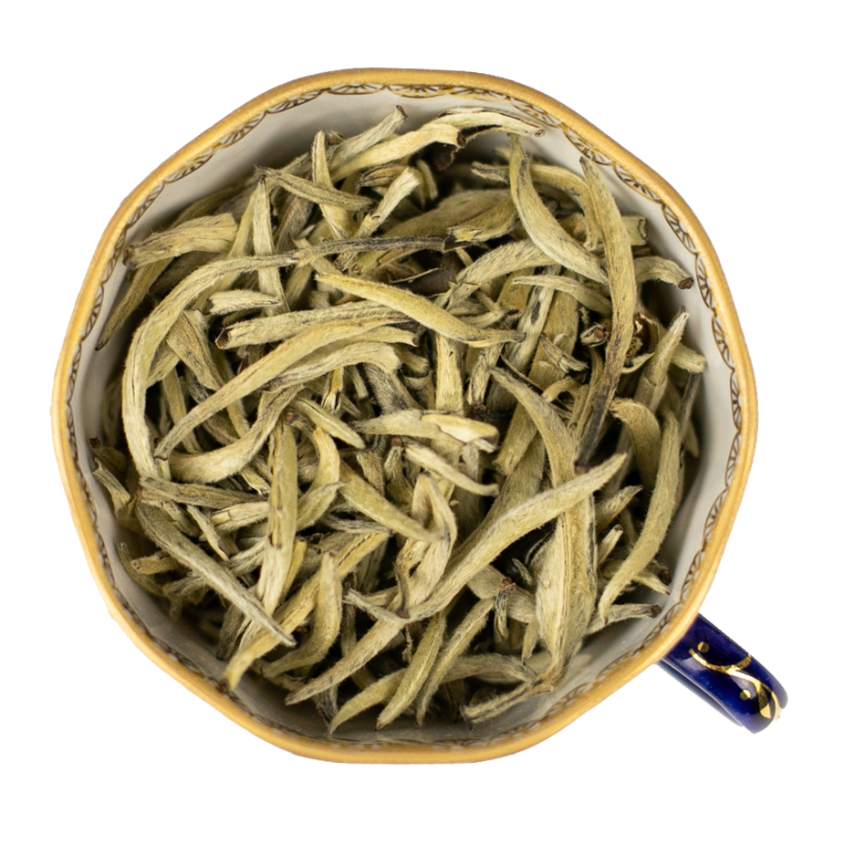 «Цветы искусства и плоды милосердия»: белый чай «Серебряные иглы с белым ворсом»