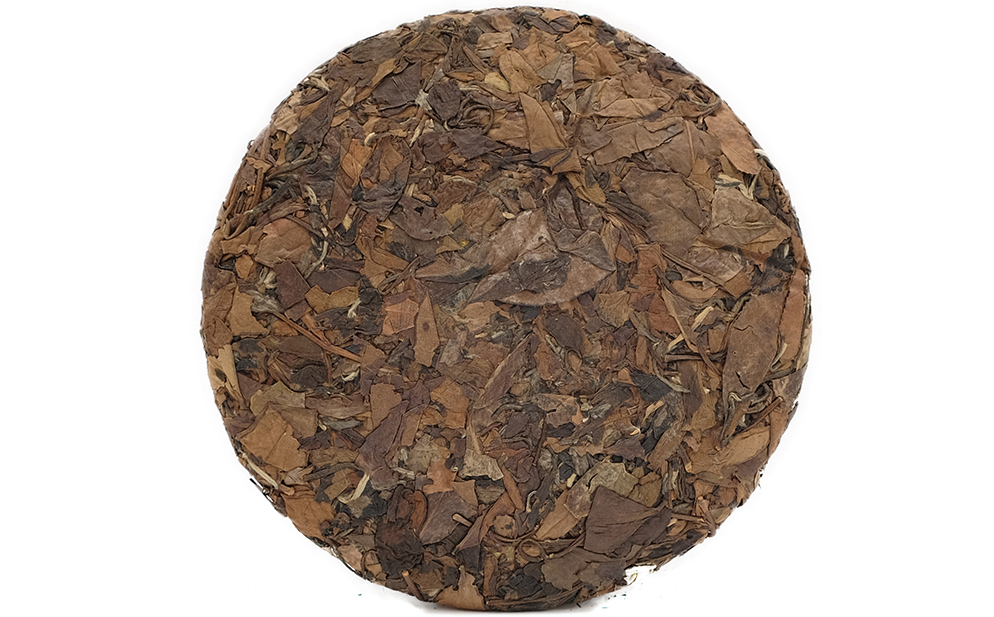 Прессованный белый чай "Лао Бай Ча", 2016г